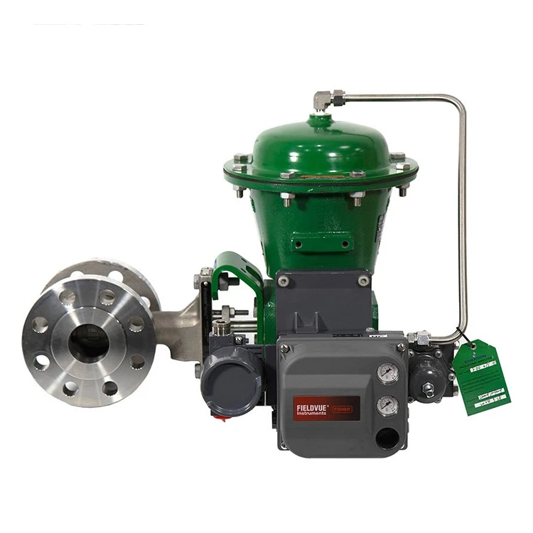 Vàlvula d'endoll excèntrica Fisher V500