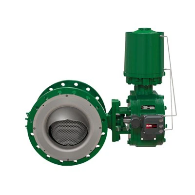 Actuador rotatiu de pistons pneumàtics Fisher 1061