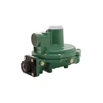 Reguladors de gas LP Fisher R622E i R652E